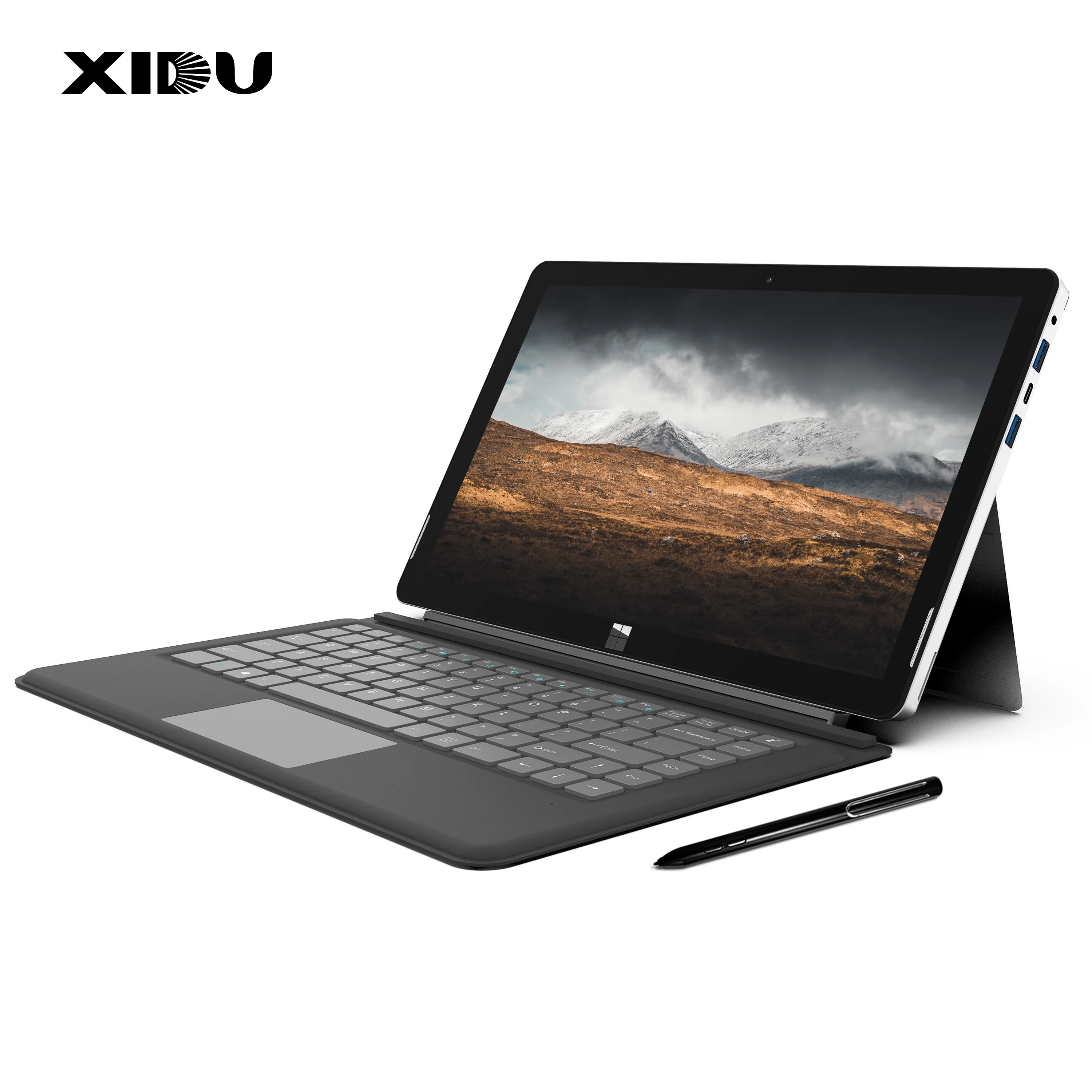 

XIDU PhilPad 13.3 inch 1920*1080 Full HD Touchscreen Tablet 2 in 1 laptop Detachable Keyboard Netbooks