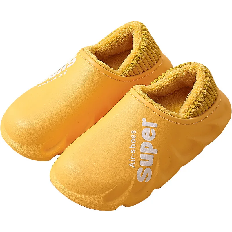 

Autumn winter big size wholesale waterproof ladies warm upper multi usage woman cotton slippers and sandals shoes for indoor and