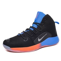 

American professional basketball shoes for men and women to protect the barefoot sports shoes