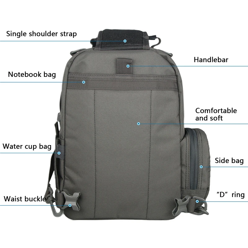 

Mochila Militar Comfortable backpack Tactical backpack Outdoor gear backpack