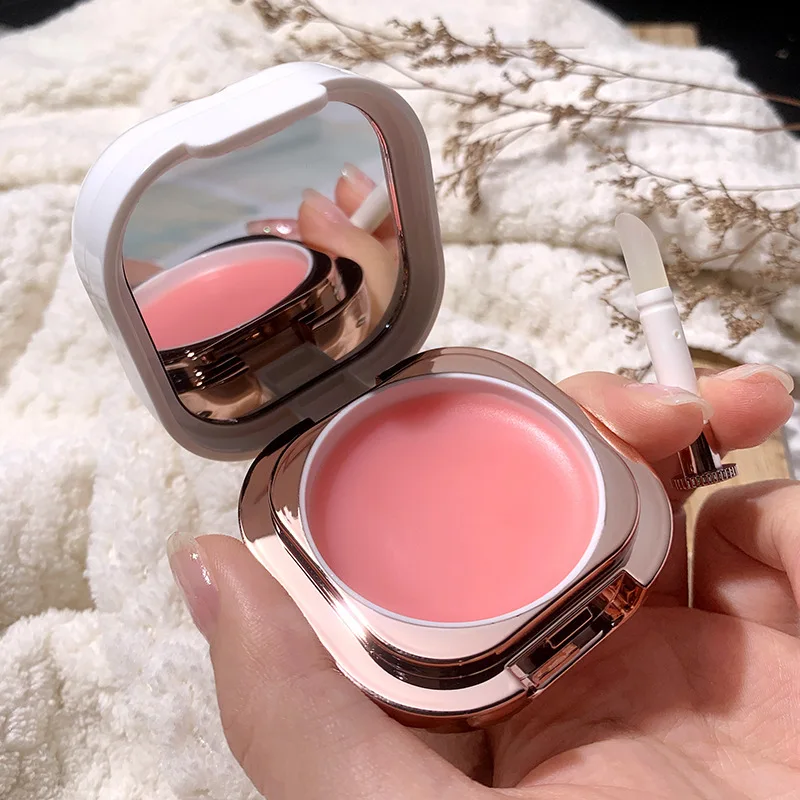 

Collagen Booster Sleeping Lip Mask Repair Treatment to Restore Moisturizer for Lip Treatment Care Lip Repair Balm, Pink white