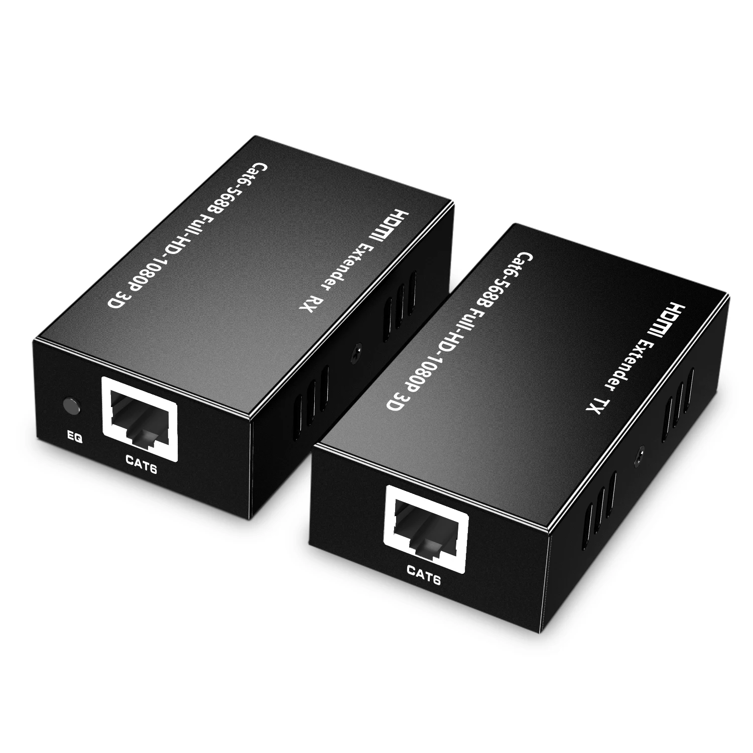 
Hot Selling New Arrival 60M 3D 1080P 196ft HDMI Extender over single CAT5E/6 Converter HDMI to RJ45 Signal extender 