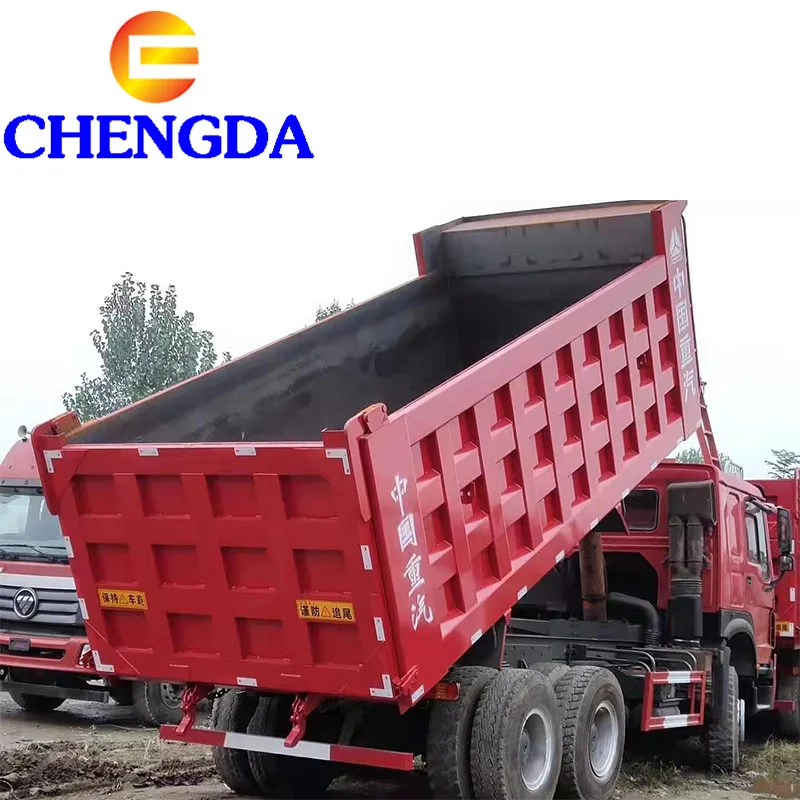 
Sino Truck Used 336HP HOWO 10 Wheels Dump Truck Tipper 6X4 with Good Condition for Africa  (60730150229)