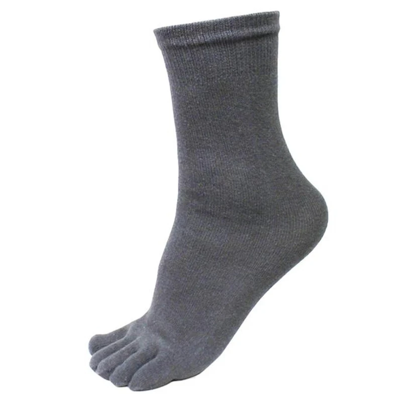 

Oem Sock Running Men Socks Black Five Fingers Socks, Custom color