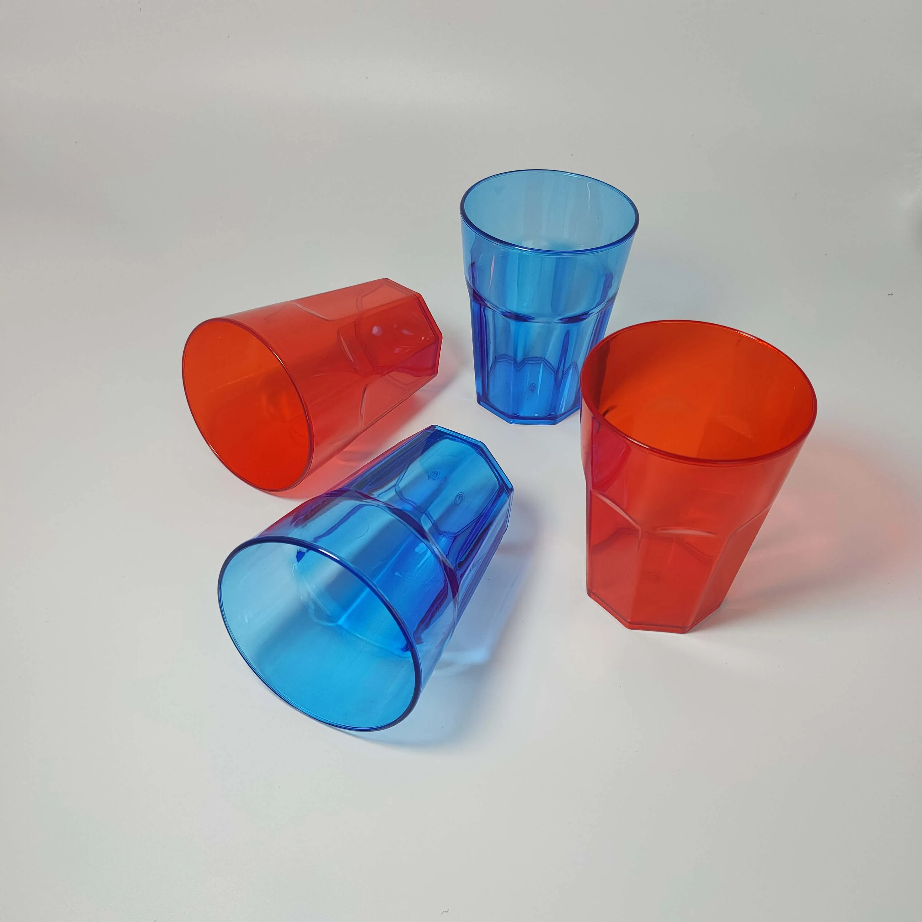 

Summer Insulated House Held Hot Drink Reusable PS Wholesale Customized Plastic Cup