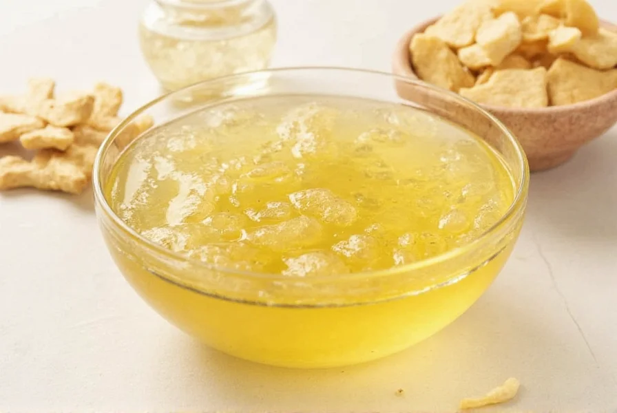 Proper ginger poultice application technique showing placement on shoulder area