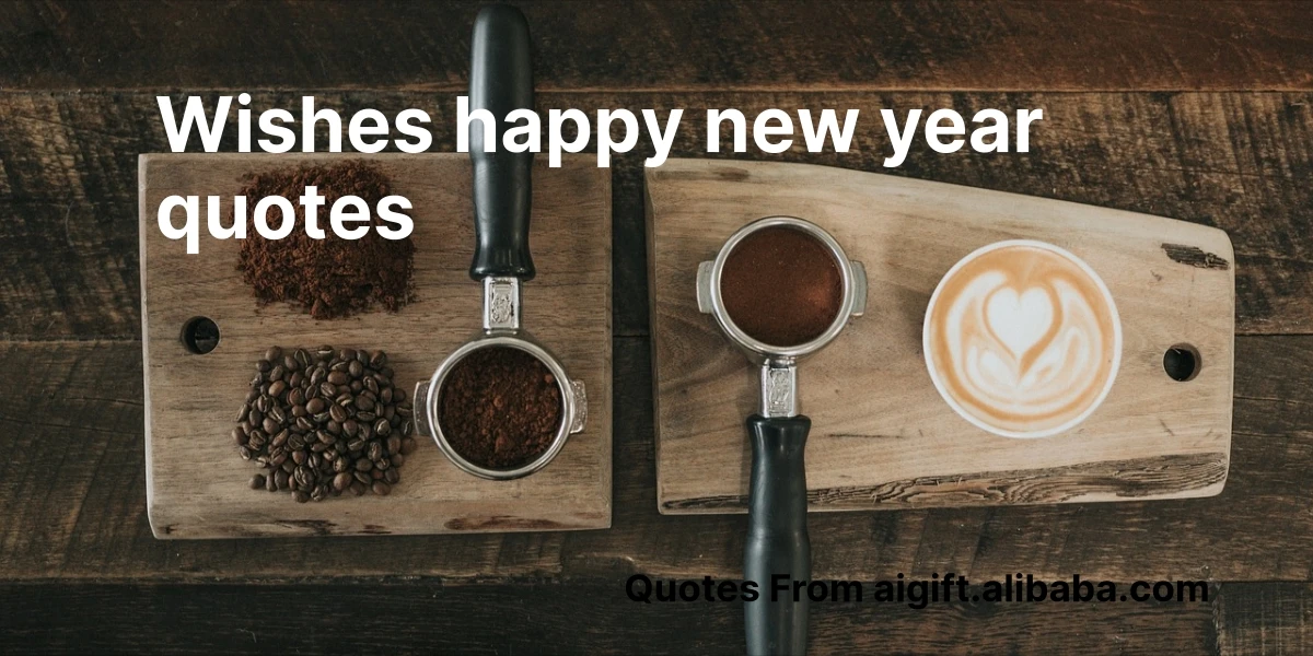 Wishes Happy New Year Quotes to Inspire Joy & Hope