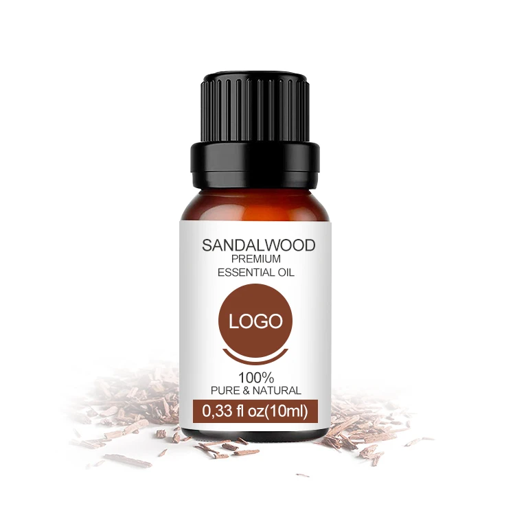 

OEM ODM 100% Pure Essential Oil Organic Aromatherapy Sandalwood Essential Oil