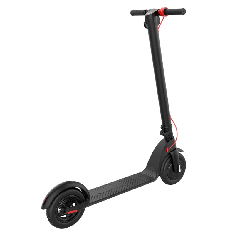 

2021UK EU Warehouse Hot Sale Pro Display 350W 36V Aluminum Alloy 7.5Ah Battery Max Speed 25km/h Folding Electric Scooter, Black,red,silver
