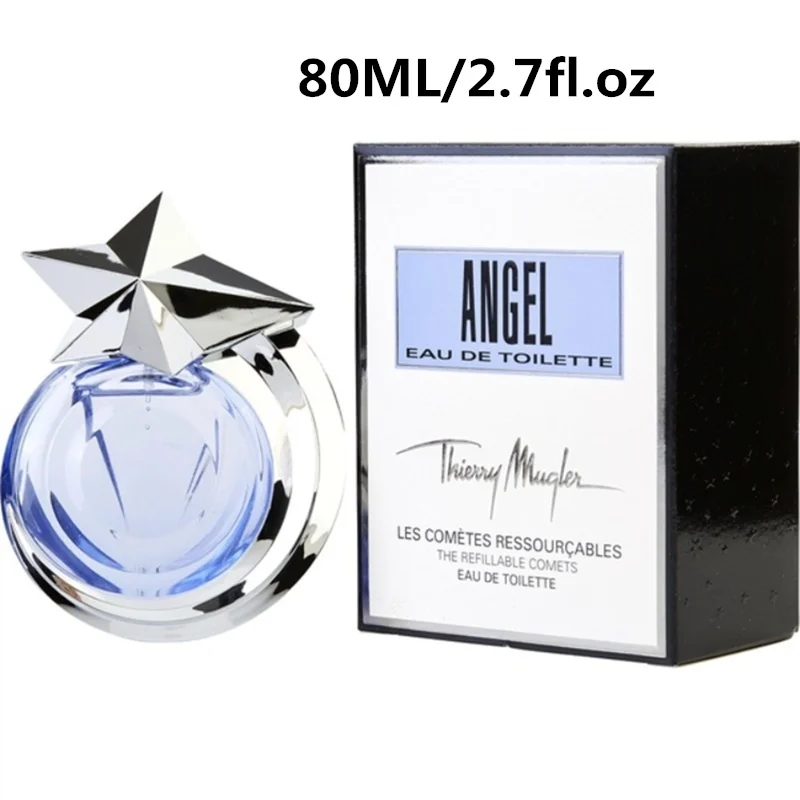 

Women's Perfume ANGEL Eau De Parfum Lasting Fragrance 80ml bottle glass Parfum Femme Perfumes Original Toilette