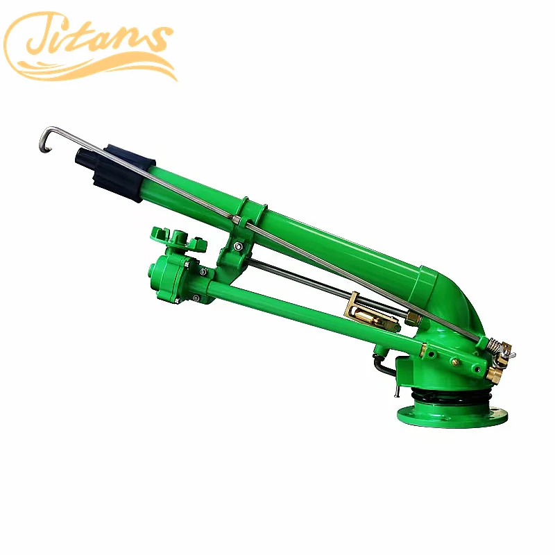 

2'' rain gun sprinkler for Agricultural Rust Proof Atomize Metal Irrigation, Green