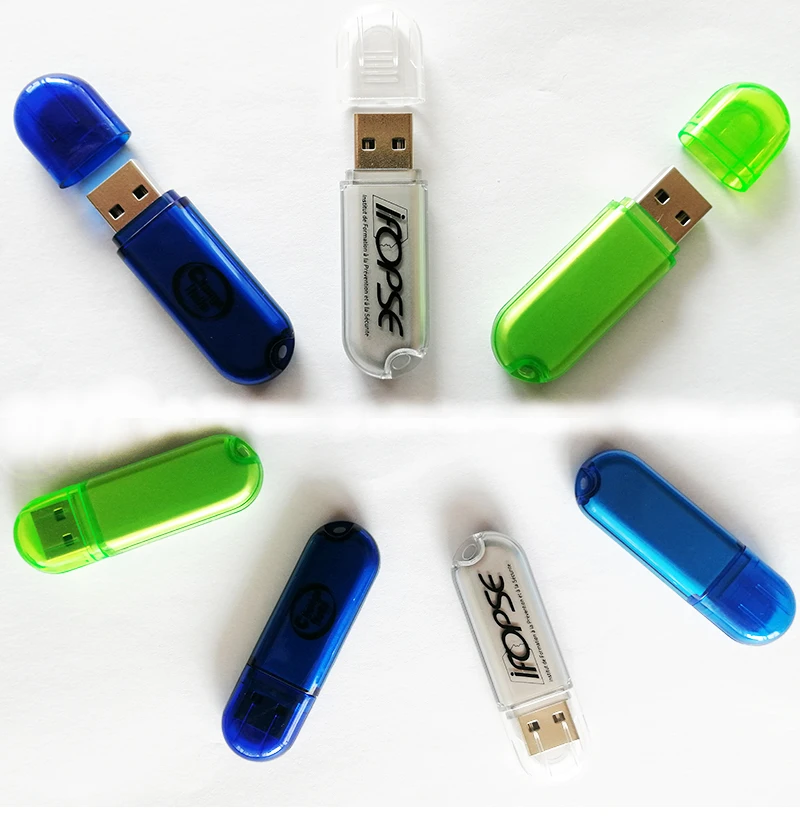 wholesale plastic cheap custom memoria USB Drives for promotion advertising marketing