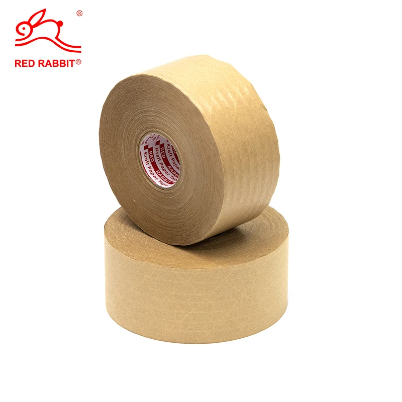 Customized High Viscosity Reinforced Kraft Tape Water Activated