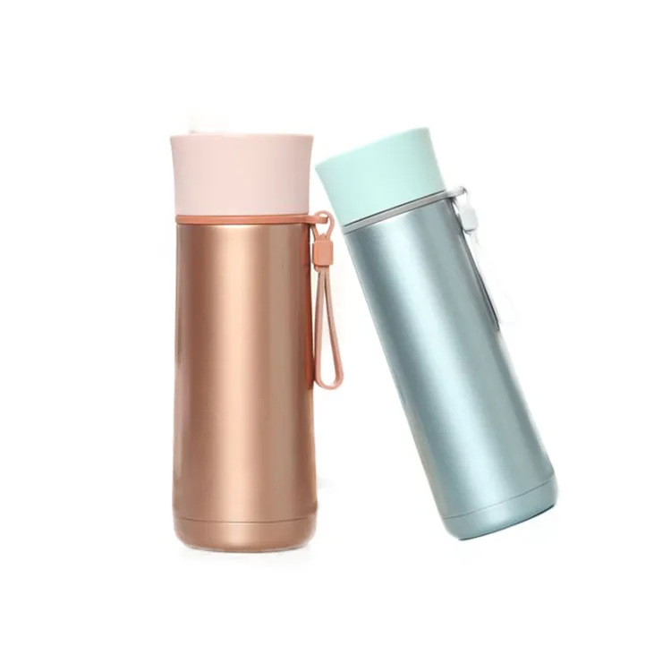 

Insulated Stainless Steel Water Bottle of custom logo, Customized color