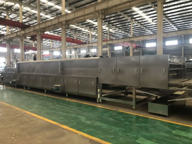 
Automatic instant noodle making machine 