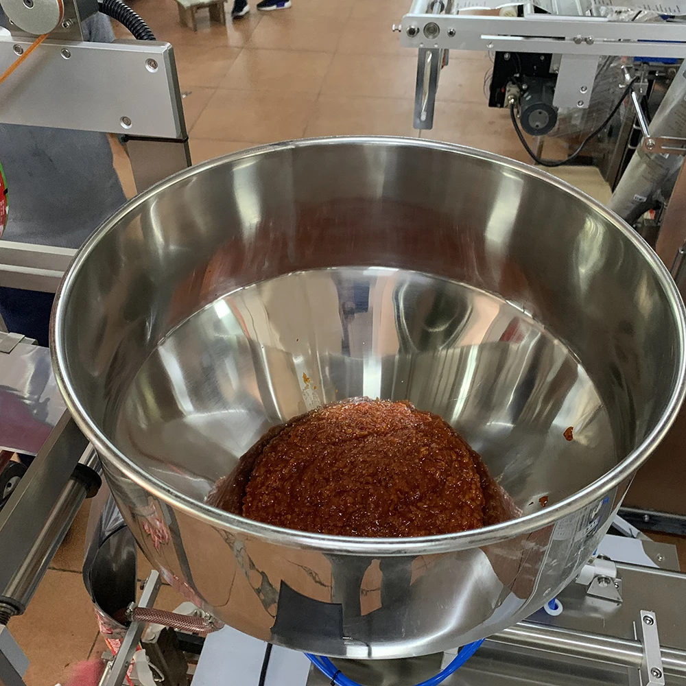 dession 辣椒酱包装灌装和封口机制造商