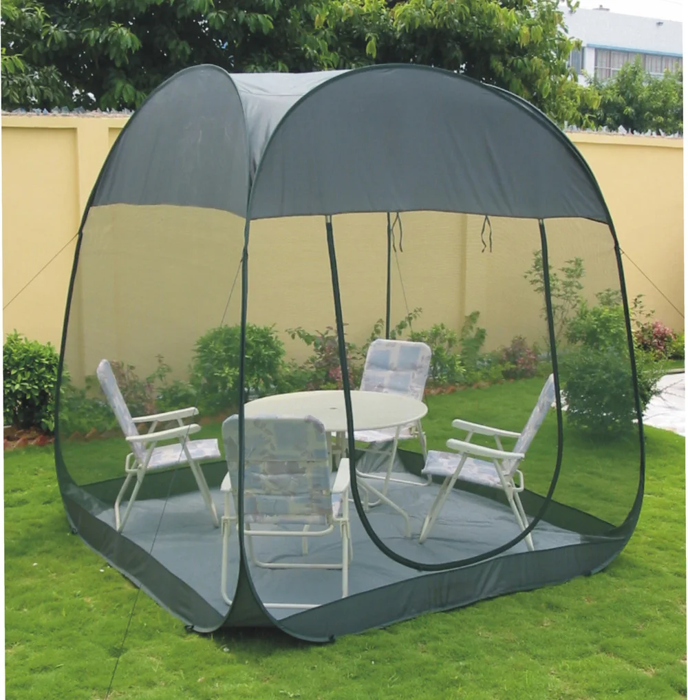 

Walright Customized Outdoor Garden Pop Up Camping Mesh Screen Room House Folding Mosquito Net Tent