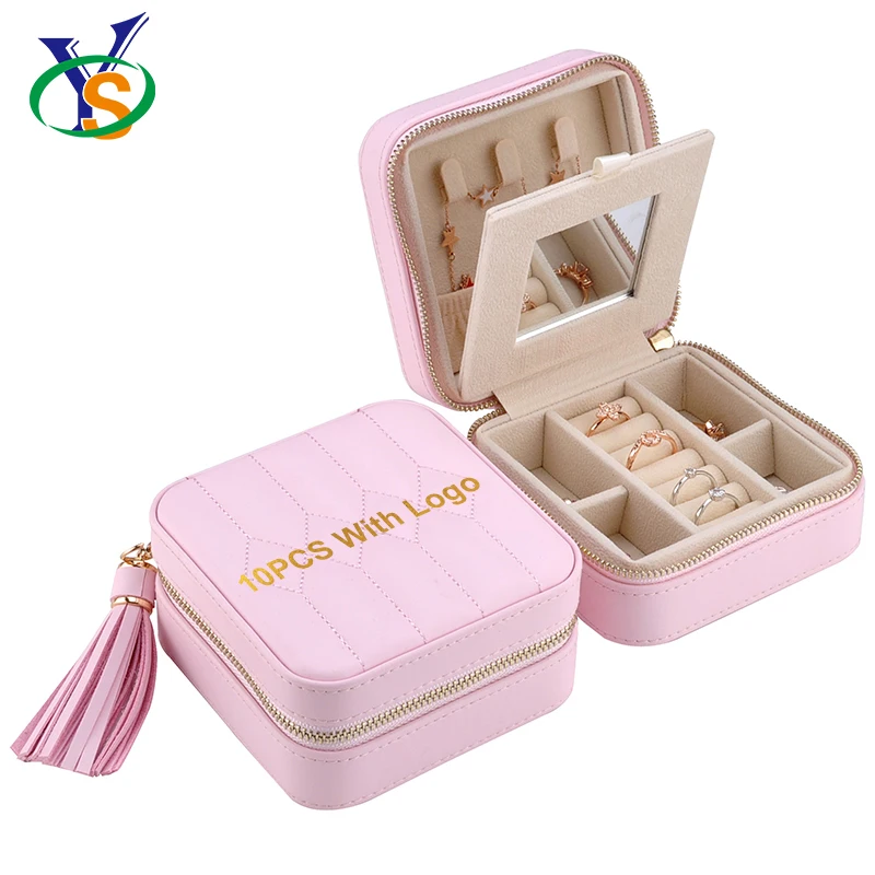 

Case for jewellery,personalised jewellery box,custom jewelry box pink