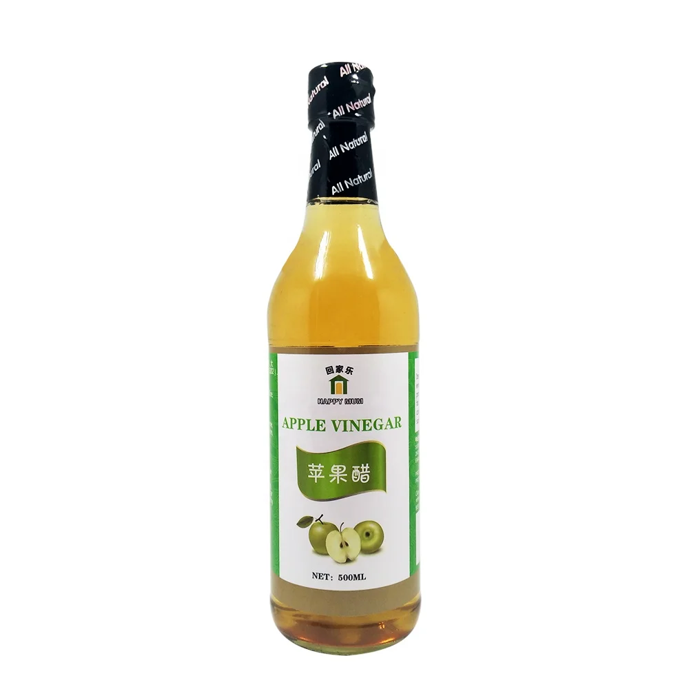 Chinese Natural Brewing 500ml Oem Apple Cider Vinegar Brands Buy