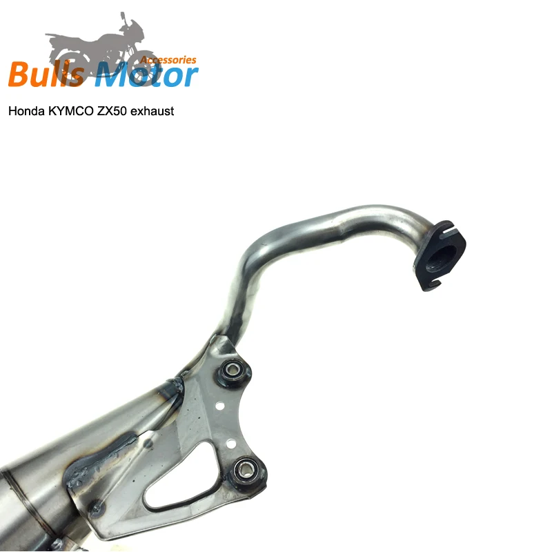 Tuning Full Exhaust System Muffler Pipe For Honda Dio Zx 50 Af34 Af35 Kymco Zx50 Exhaust Racing Scooter Buy Dio Zx Exhaust Dio Exhaust Zx Dio Af34 Exhaust Product On Alibaba Com