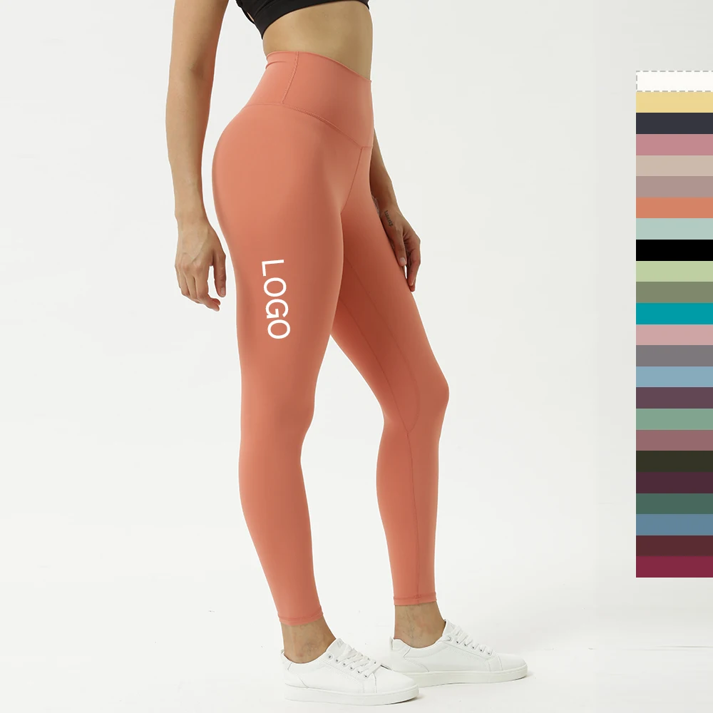 

New wholesale 2021 sports Yoga Leggings workout gym legging for women sports pants running Leggings, In stock or customized colors