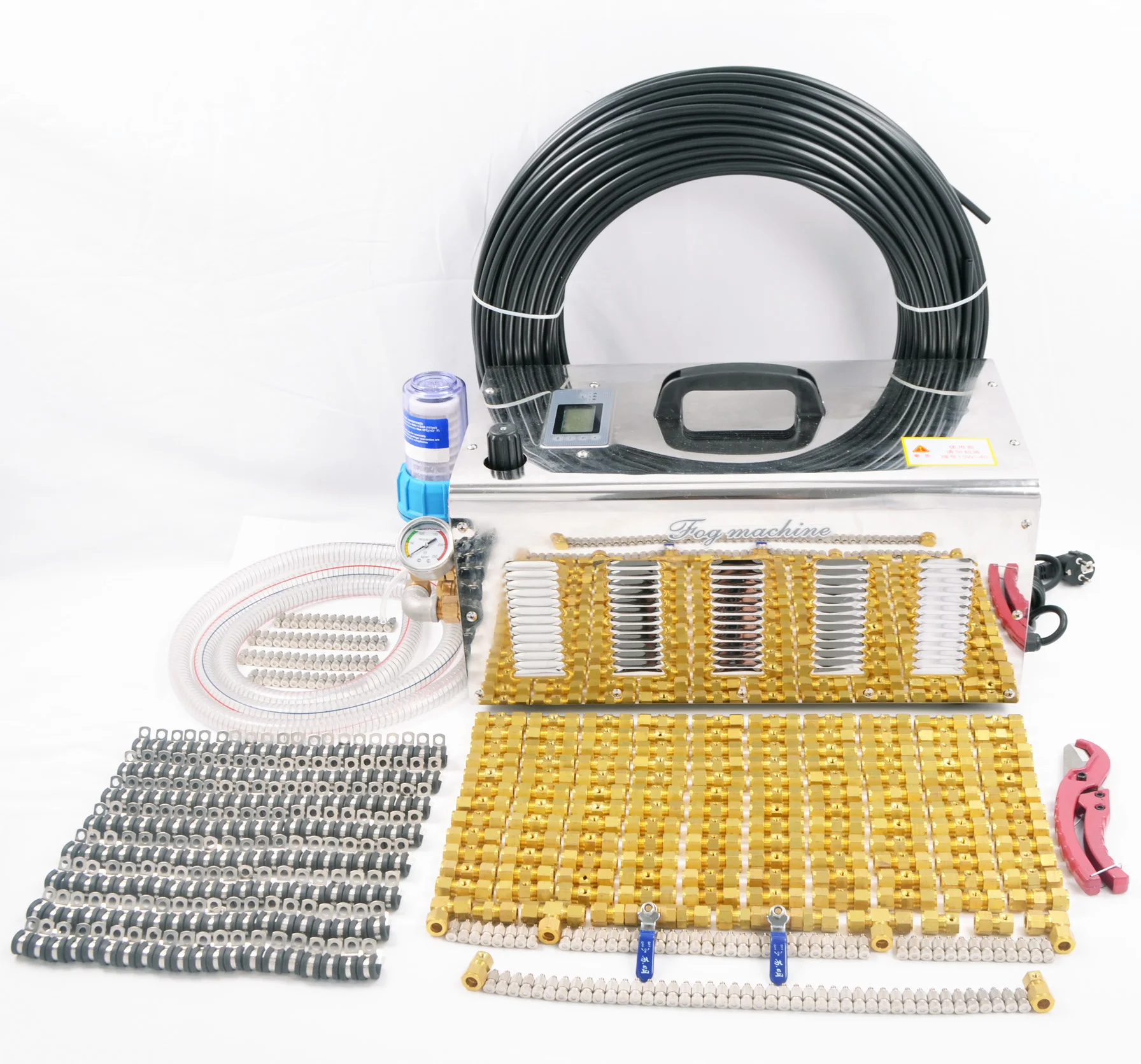 

7L high pressure fog machine warehouse misting system for cooling and humidifier