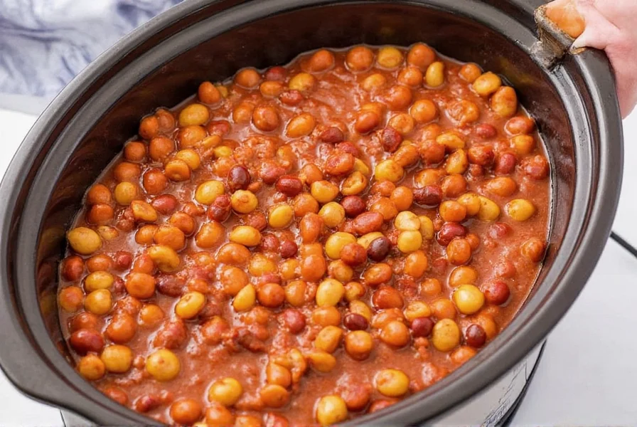 Easy Slow Cooker Chili: Simple Recipe in 6 Steps