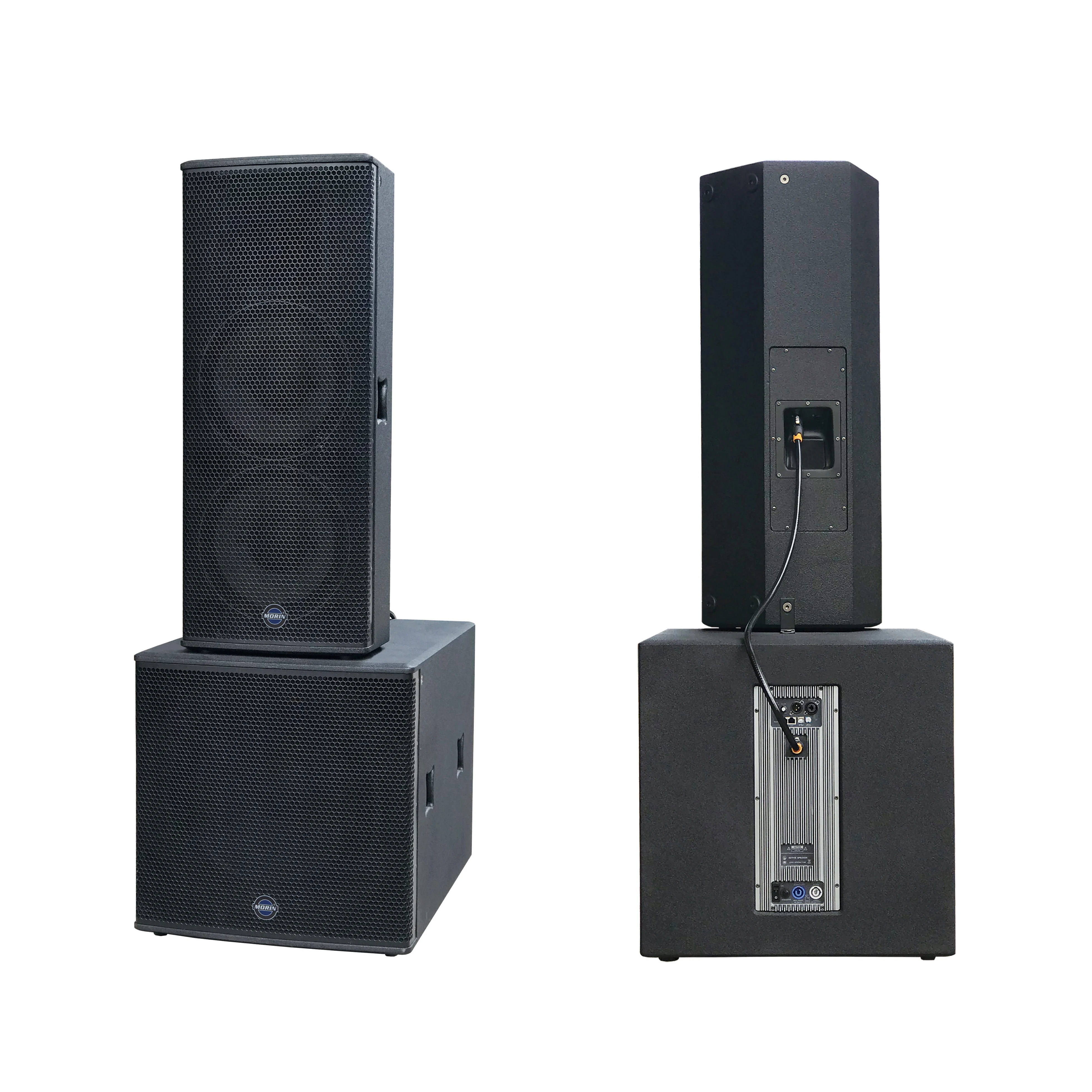 Leidingen Netto Wafel Outdoor Powered Professional Audio Class D Active Pa Speaker System With  5000 Watts Dsp Digital Amplifier Module - Buy Professional Audio Speaker  Professional Audio Video Professional Audio Subwoofer 18 Inch Active Speaker