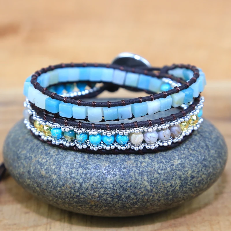 2022 Unique vintage amazonite