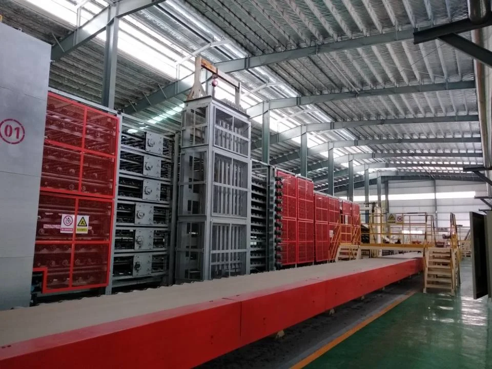 
gypsum board machine 