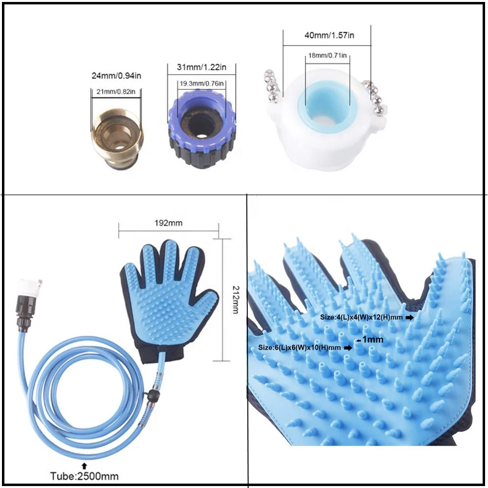 Dog Washing Sprayer Glove Size.jpg