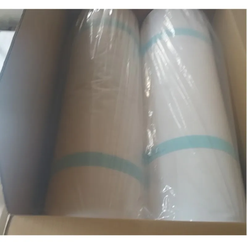 High moisture permeability double sided hotmelt dot adhesive TPU film