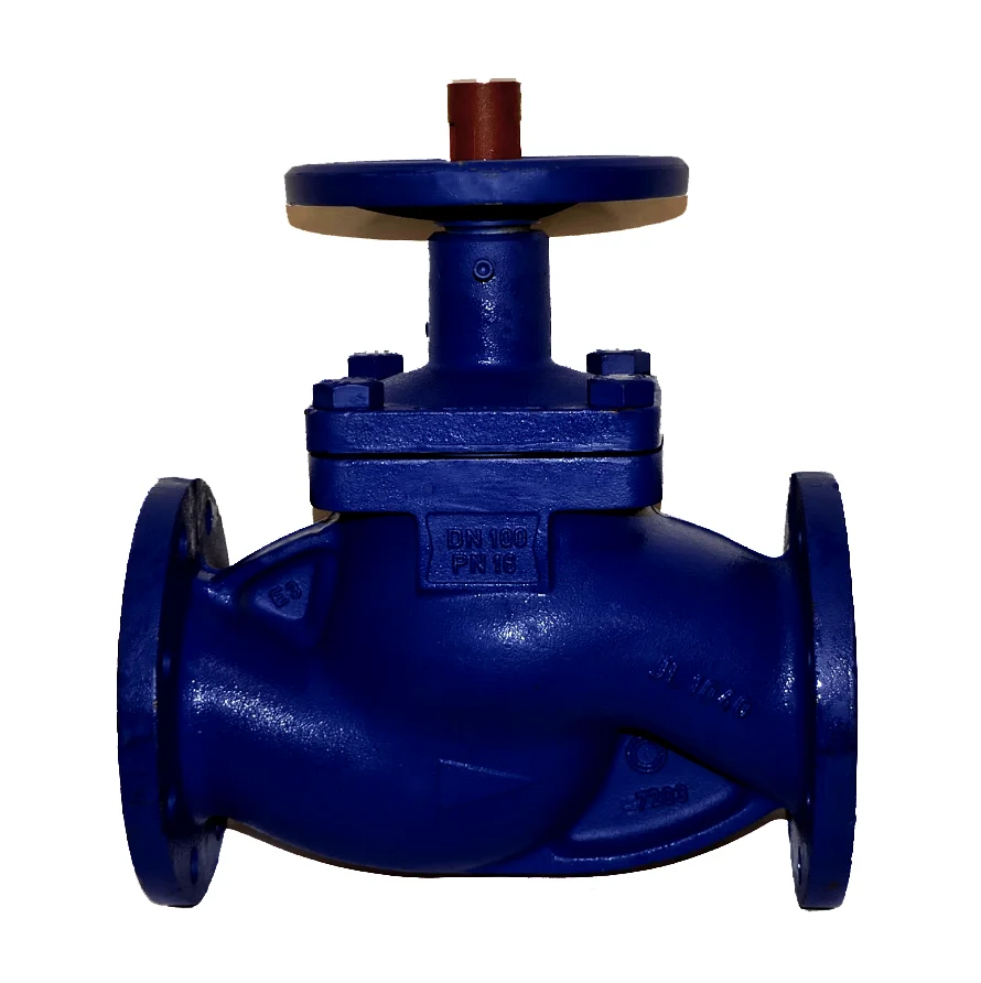 bellow sealed type stainless steel carbon steel globe valve