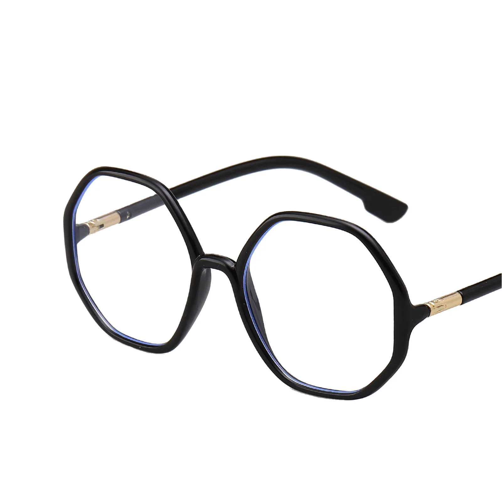 

RENNES [RTS] Protect Eyesight 6 Color PC Transparent Frame Women Plastic Trendy Glasses, Picture