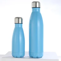 

Double or single wall 350ML-1000ML stainless steel gym water bottle