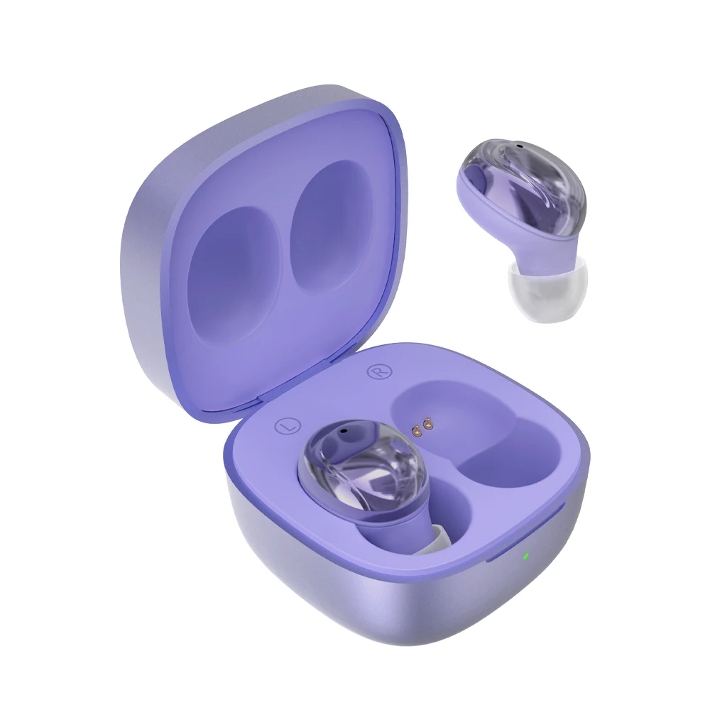 

Mirror headphone Touch Control 24H Playtime tws wireless bluetooth earphones earbuds Stain resistant charge case for phone