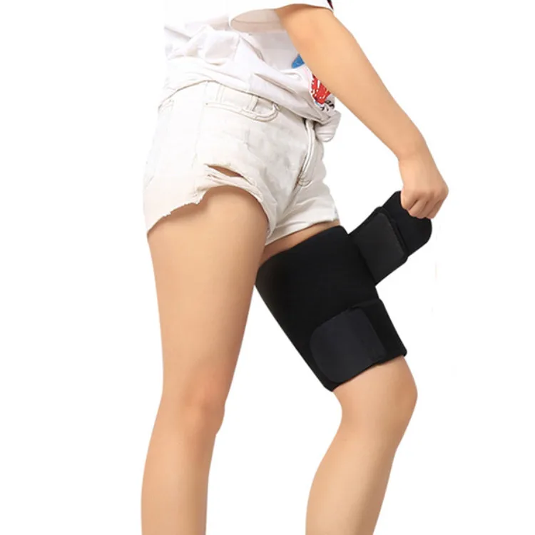 

Outdoor sports thigh protection cycling breathable elastic thigh trimmer for women weight loss, Customized color