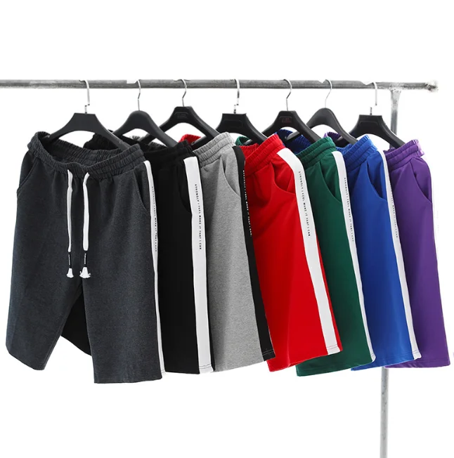 

Wholesale Unbranded Product Sports Running Short Pants Mens Workout Shorts Fitness Running Men Summer Shorts With Pocket, As pictures