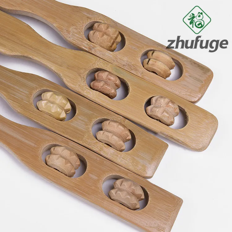 
Back Itch Scratcher Natural Bamboo Eco Friendly LOGO Customized 18 Inches Long Neck Massage Tool Neck Massager 