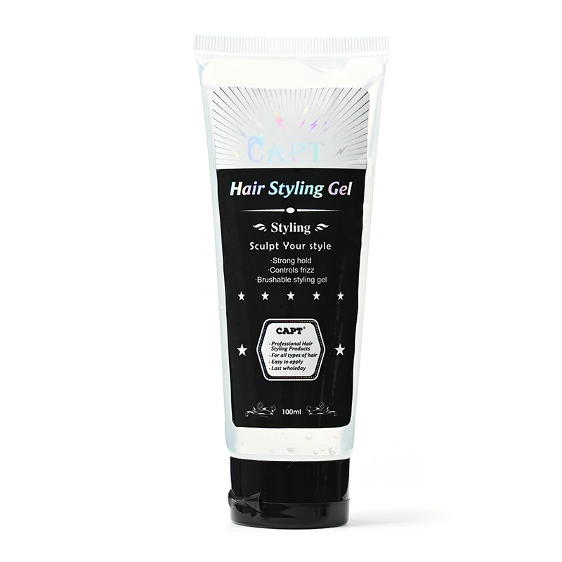 

Extreme Strong Hold Best Woman Sexy Style Tube Edge Control Natural Hair Gel