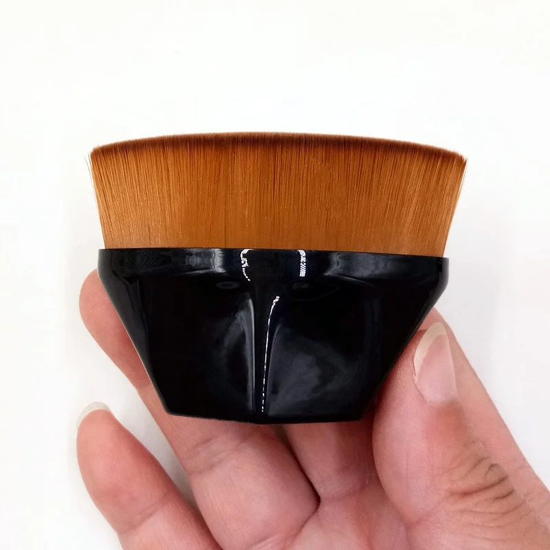 

Single Foundation Makeup Brush Premium Synthetic Foundation Powder BB Cream Make Up Brush