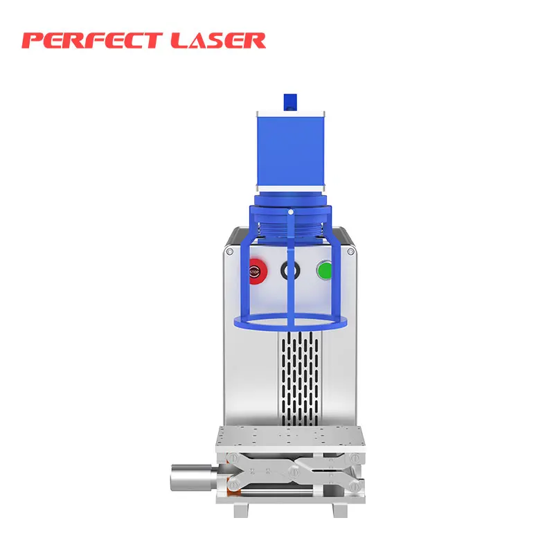 

Perfect Laser multi-operate fiber marking machine support different language for permanent marking on metal