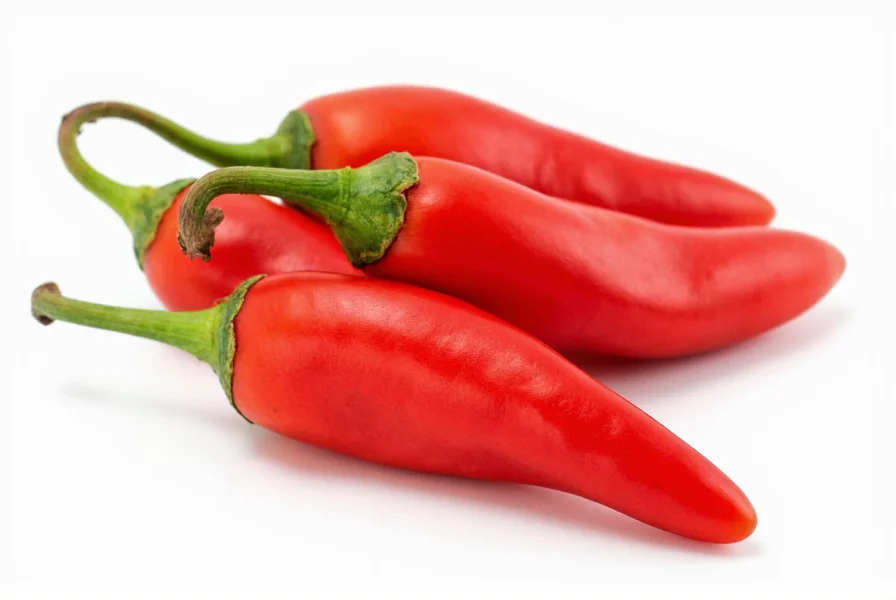 Kleine rote Chili-Pfeffer: Schärfegrad, Anwendung & Sicherheitstipps