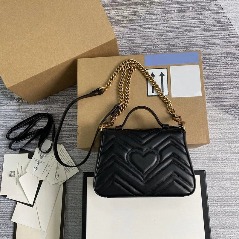

wholesale Chain Shoulder Bag leather handbags Fashion women Bag female branded luxury handbags