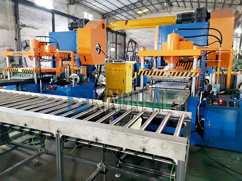 metal suspended ceiling system making machine production line