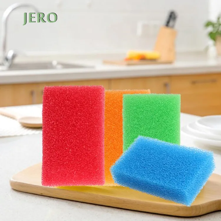 

Kitchen Dish Cleaning Filter Imitation Loofah Sponge kitchen sponge, Multi color,can be customized
