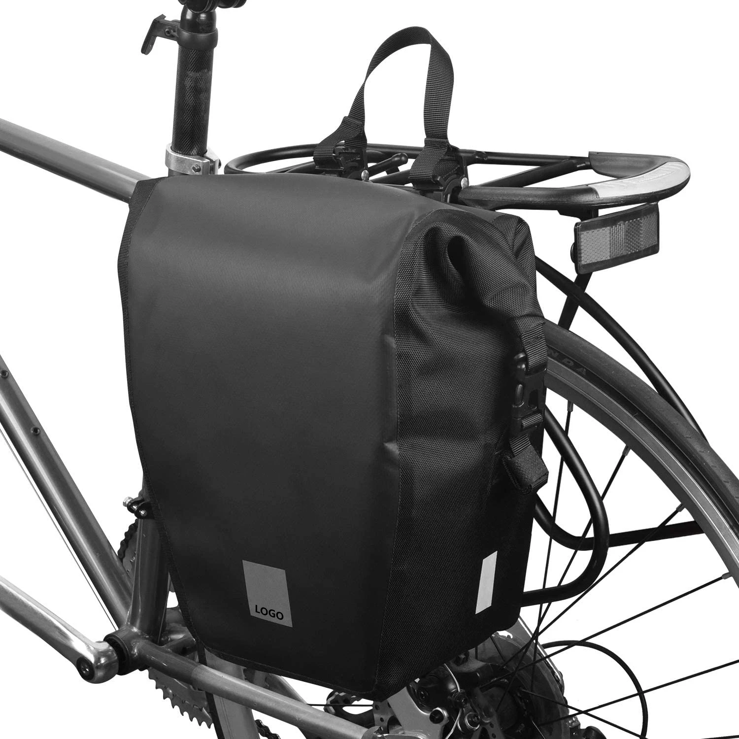 

Manufacturer Twinkle Pannier Motorcycle Waterproof Bicycle Shelf Bag Bike Saddle Bags