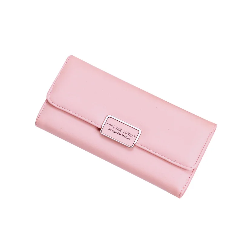 

Women's wallet fashion Pu long large capacity multi card position women's wallet clutch handbag