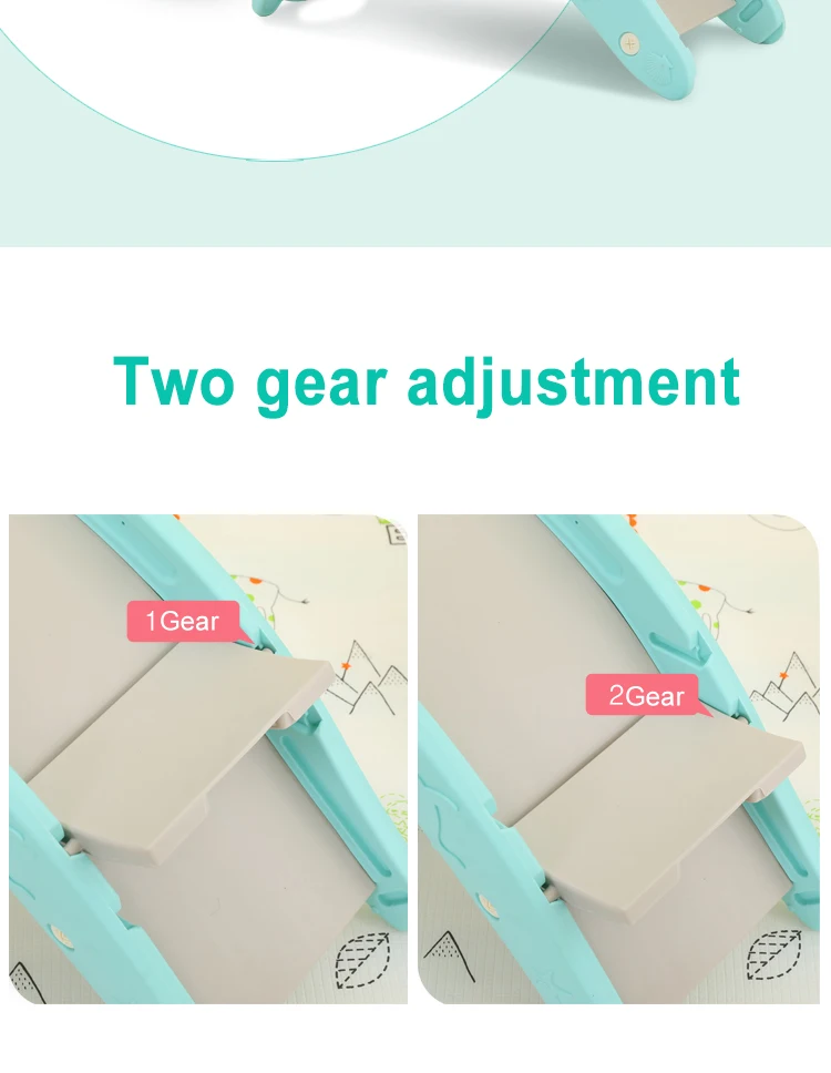 Feelkids Hot Sale Durable Eco-Friendly Reclining Adjustable Plastic Shampoo Chairs for Kids Living Room Use factory