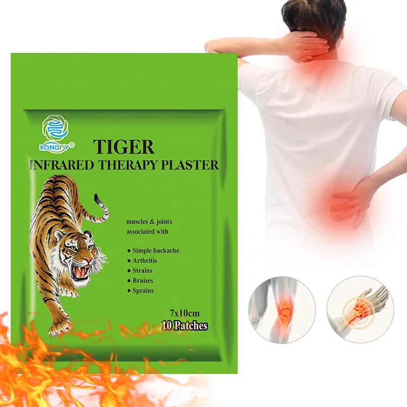 

new products capsicum plaster pain adhesive plaster porous elastic fabric capsicum tiger plaster